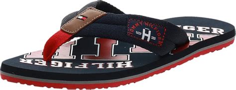 chanclas tommy hilfiger hombre|Amazon.com: Sandalias Tommy Hilfiger Hombre.